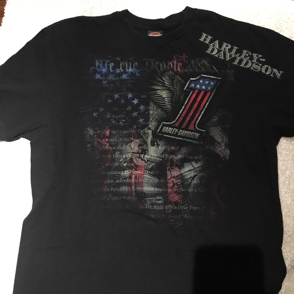 Men’s Harley Davidson T-shirt